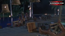 23. Brittany Daniel in Sexy Blue Bikini – Club Dread