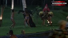 34. Brittany Daniel in Sexy Blue Bikini – Club Dread