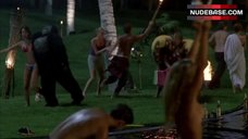 56. Brittany Daniel in Sexy Blue Bikini – Club Dread