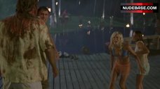 78. Brittany Daniel in Sexy Blue Bikini – Club Dread