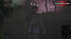 89. Brittany Daniel in Sexy Blue Bikini – Club Dread