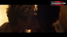 12. Margaret Qualley Hot in Lingerie – Death Note