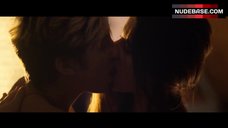 23. Margaret Qualley Hot in Lingerie – Death Note