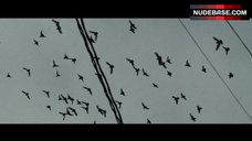 78. Margaret Qualley Hot in Lingerie – Death Note