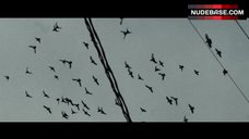 89. Margaret Qualley Hot in Lingerie – Death Note