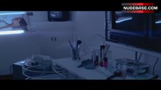 1. Angelina Jolie Underwear Scene – Cyborg 2