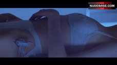 56. Angelina Jolie Underwear Scene – Cyborg 2