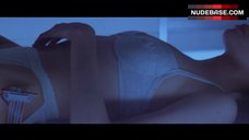 Angelina Jolie Underwear Scene – Cyborg 2