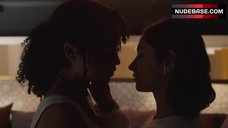 1. Meghann Fahy Lesbian Scene – The Bold Type