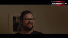 67. Emma Hunter Underwear Scene – 3-Way (Not Calling)