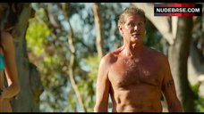 100. Irina Voronina Topless Sunbathing – Killing Hasselhoff