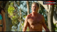 78. Irina Voronina Topless Sunbathing – Killing Hasselhoff