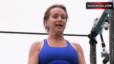 78. Gabrielle Carteris Hard Nipples – Battle Of The Network Stars