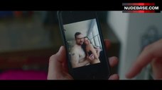 12. Emma Hunter Nude Butt – 3-Way (Not Calling)