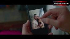 23. Emma Hunter Nude Butt – 3-Way (Not Calling)