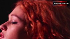 12. Nicole Fox Bare Pussy and Tits – Paradise Club