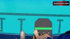 23. Jodi Lyn O'Keefe Sexy Scene – Battle Of The Network Stars