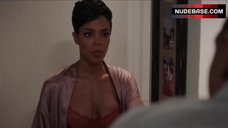 100. Jazmyn Simon Lingerie Scene – Ballers