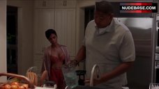 12. Jazmyn Simon Lingerie Scene – Ballers