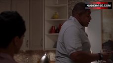 23. Jazmyn Simon Lingerie Scene – Ballers