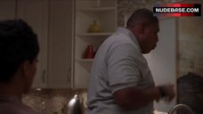 34. Jazmyn Simon Lingerie Scene – Ballers