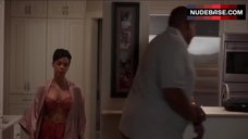 56. Jazmyn Simon Lingerie Scene – Ballers