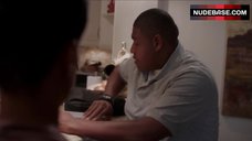 67. Jazmyn Simon Lingerie Scene – Ballers