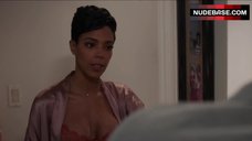 89. Jazmyn Simon Lingerie Scene – Ballers