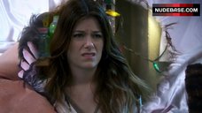 1. Elizabeth Alderfer Lingerie Scene – Disjointed