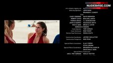 1. Alexandra Daddario Hot Scenes – Baywatch
