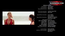 12. Alexandra Daddario Hot Scenes – Baywatch