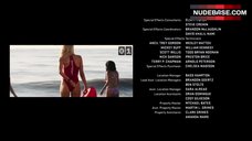 23. Alexandra Daddario Hot Scenes – Baywatch