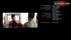 89. Alexandra Daddario Hot Scenes – Baywatch