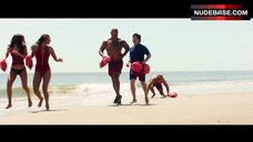 100. Alexandra Daddario Bouncing Boobs – Baywatch