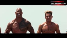 45. Alexandra Daddario Bouncing Boobs – Baywatch