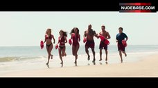 56. Alexandra Daddario Bouncing Boobs – Baywatch