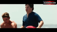 67. Alexandra Daddario Bouncing Boobs – Baywatch