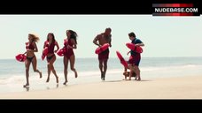 78. Alexandra Daddario Bouncing Boobs – Baywatch