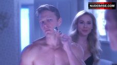 1. Markie Adams Cleavage in Bra – Disjointed