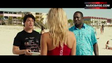 100. Kelly Rohrbach Sexy in Red Swimsuit – Baywatch