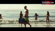 12. Kelly Rohrbach Sexy in Red Swimsuit – Baywatch