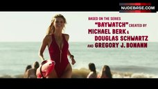 34. Kelly Rohrbach Sexy in Red Swimsuit – Baywatch