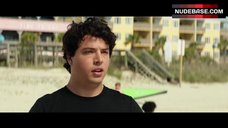 45. Kelly Rohrbach Sexy in Red Swimsuit – Baywatch