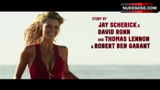 56. Kelly Rohrbach Sexy in Red Swimsuit – Baywatch