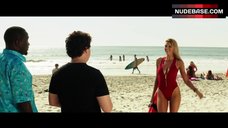 89. Kelly Rohrbach Sexy in Red Swimsuit – Baywatch