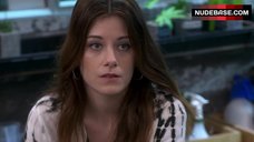 1. Elizabeth Alderfer Sexy in Underwear – Disjointed