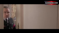 100. Stephanie Van Vyve Flashes Boobs and Bush – The Exception