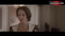 23. Stephanie Van Vyve Flashes Boobs and Bush – The Exception