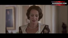 34. Stephanie Van Vyve Flashes Boobs and Bush – The Exception