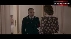 45. Stephanie Van Vyve Flashes Boobs and Bush – The Exception